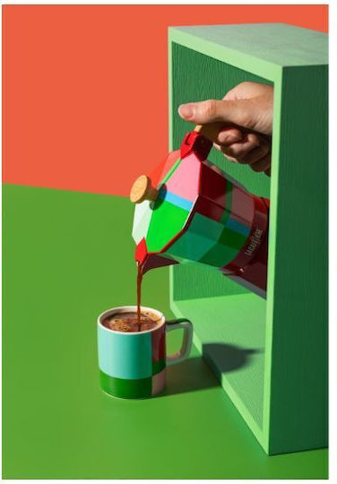 La Cafetière Cană Ceramică Verde 120ml La Cafetière Cană Ceramică Verde 120ml