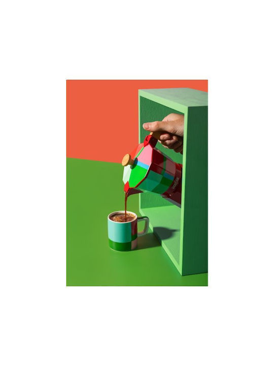 La Cafetière Cană Ceramică Verde 120ml
