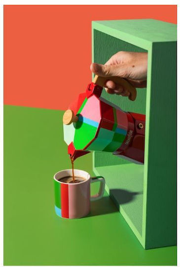 La Cafetière Κούπα Κεραμική Πράσινη 120ml