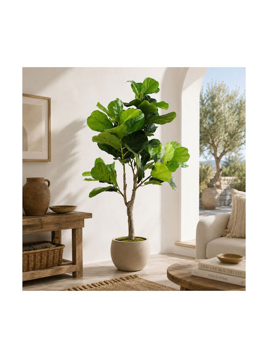Artificial Ficus Lyrata Potted Plant 150cm 87745