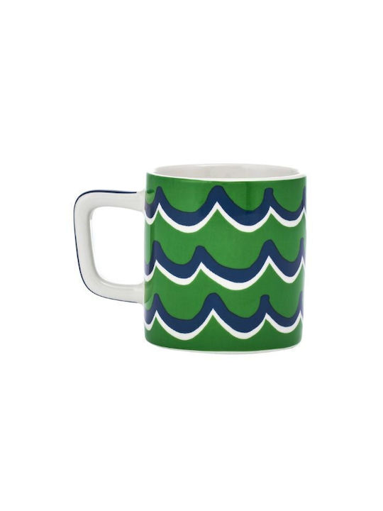 La Cafetière Cană Ceramică Verde 120ml