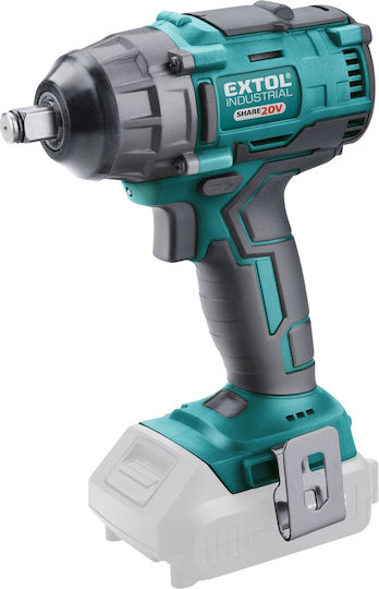 Extol 8791811 Luftschlagschrauber 1/2" mit Maximalem Drehmoment 25,49kgm