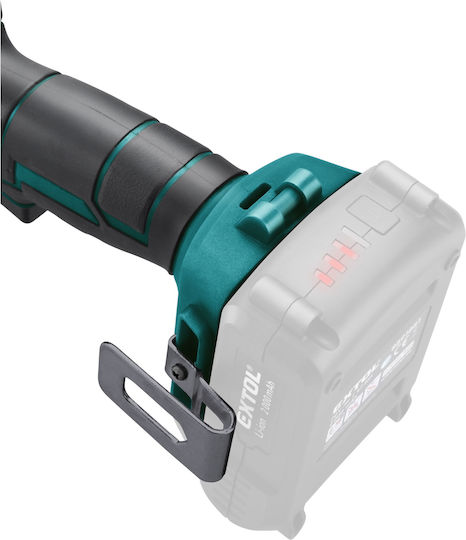 Extol 8791811 Luftschlagschrauber 1/2" mit Maximalem Drehmoment 25,49kgm