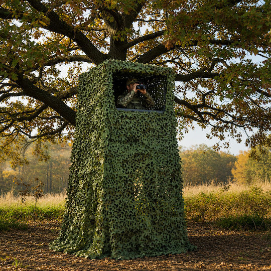 Plasă De Camuflaj Verde 2x5m