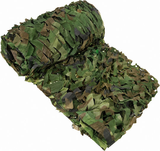 Plasă De Camuflaj Verde 2x3m
