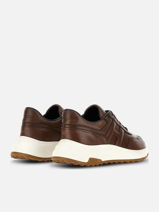 Hyperlight Men's Sneakers Brown