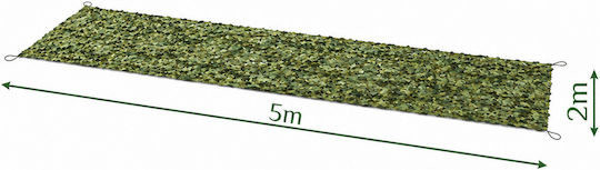 Plasă De Camuflaj Verde 2x5m