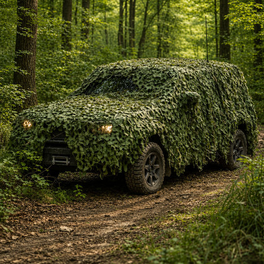 Plasă De Camuflaj Verde 3x6m