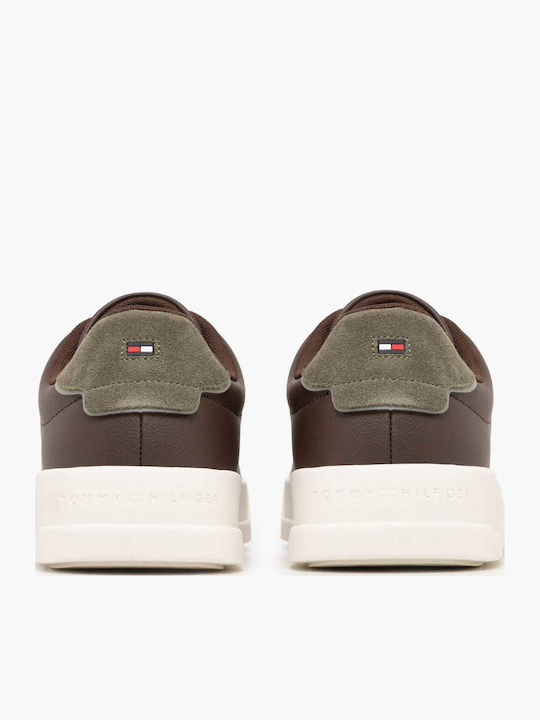Men's Chunky Sneakers Brown