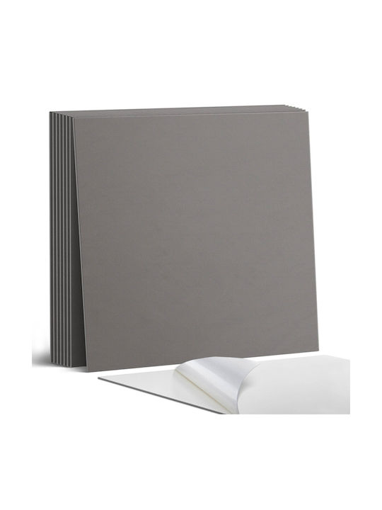 Coloray Wall Lamp Grey 9x30x30cm
