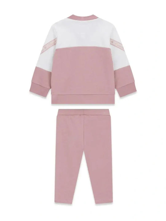 Kids Set with Pants Summer 2 Pieces Cream