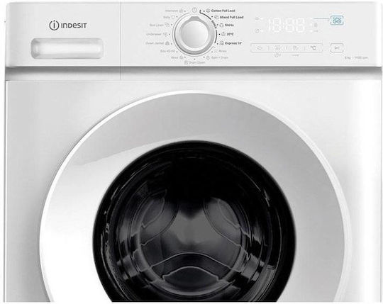 Indesit Waschmaschine 8kg 1400 Umdrehungen IMA 864 MY TIME EE