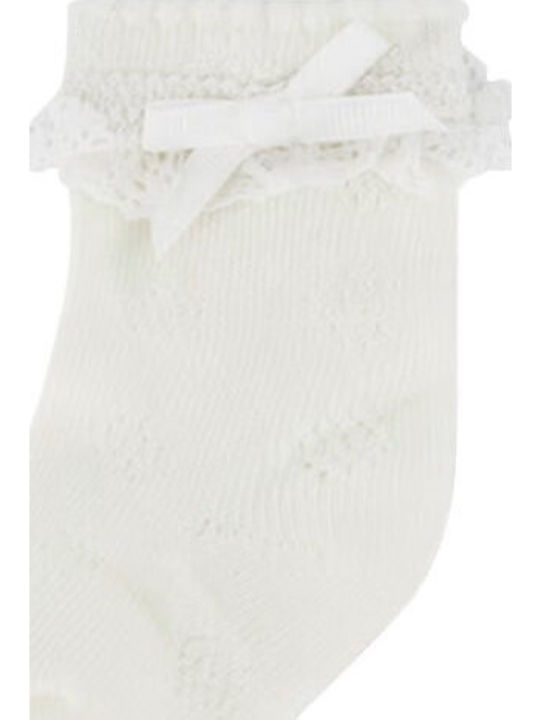 Mayoral Kids' Socks Socks Ecru