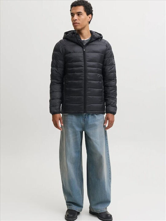 Puffer Black Jacket