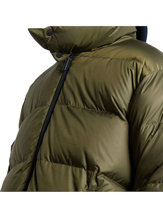 Puffer Jacket Khaki