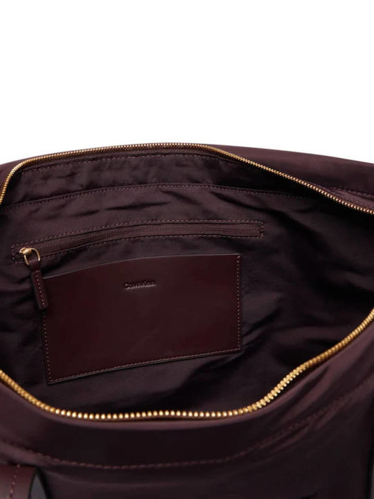 Damen Handtasche Burgundisch