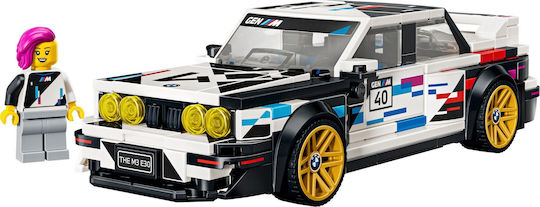 LEGO Speed Champions BMW M3 за 9+ Години 358 Бр