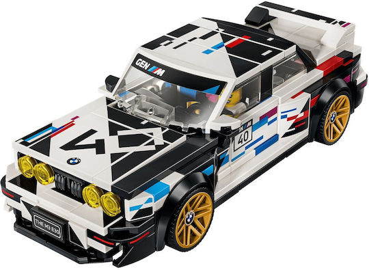 LEGO Speed Champions BMW M3 за 9+ Години 358 Бр