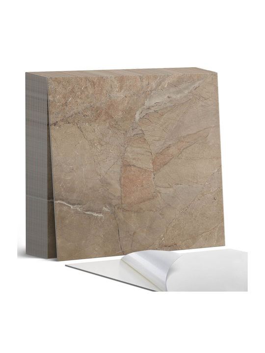 Vinyl Floor Tile Packaging Natural Stone Design 20x20x20 cm