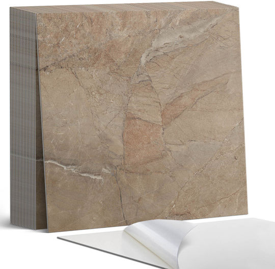 Vinyl Floor Tile Packaging Natural Stone Design 20x20x20 cm