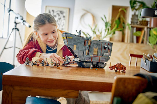 LEGO Star Wars Offworld Sandcrawler и Mudhorn за 14+ Години 1683 Бр.