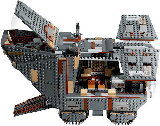LEGO Star Wars Offworld Sandcrawler и Mudhorn за 14+ Години 1683 Бр.