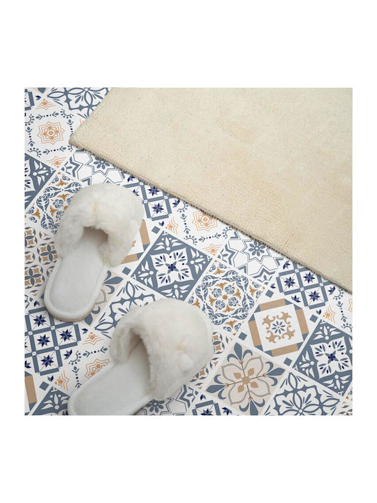 Easy Install Vinyl Tile Pack Mosaic Checkered Designs 6x60x30 Cm