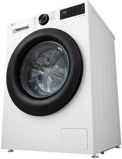 LG Πλυντήριο Ρούχων 10kg 1400 Στροφών F4X5N10NWK