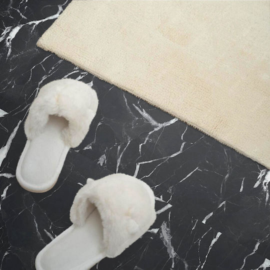Set Of Vinyl Tiles Decorative Marble Design Kitchen Or Bathroom 6x60x30 Cm