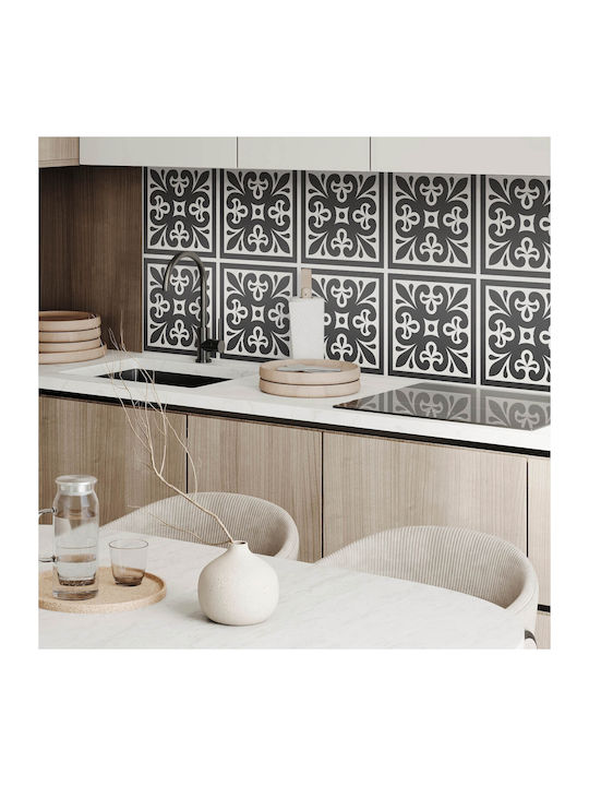 Set de Plăci de Vinil Model Decorativ Bucătărie Sau Baie Modele Elegante 6x60x30 Bucăți