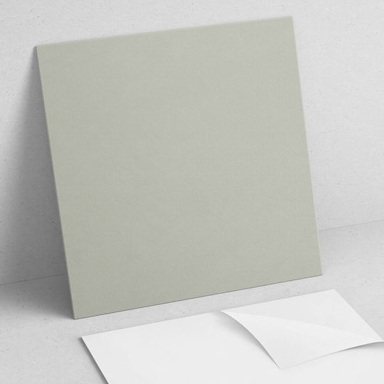 Vinyl Tile Set Bedroom Decoration Gray-Green 20x20x20 Pieces
