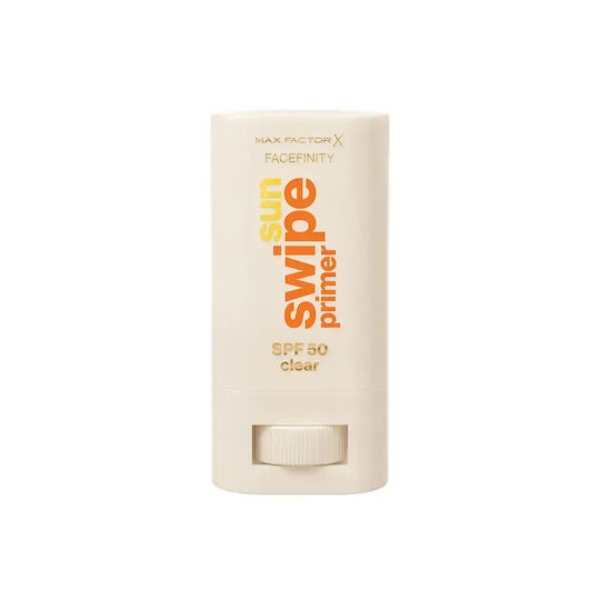 Max Factor Sun Swipe Primer Слънцезащитен стик за лице SPF50 17gr