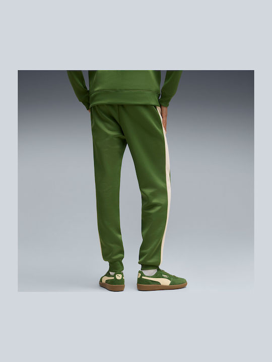 Pants Долнище на анцуг Earthy Green-buttercream