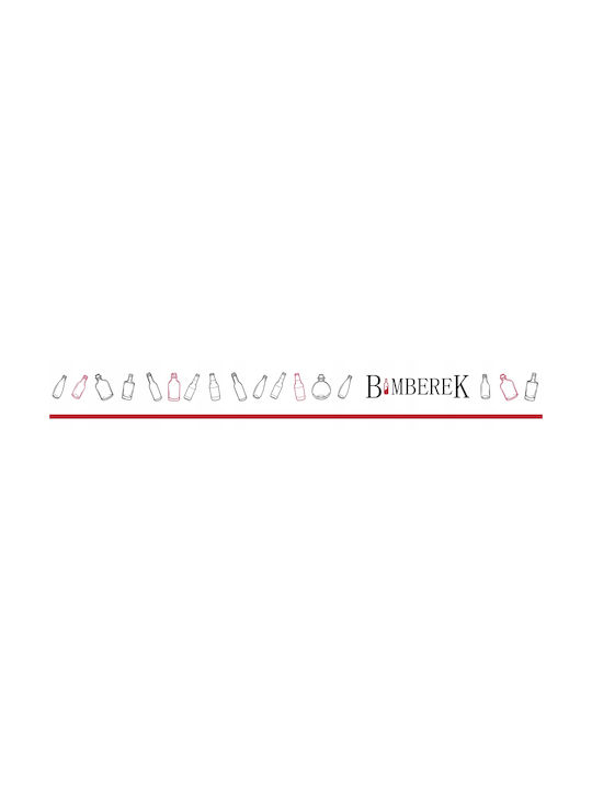 Bimberek Кутия За Храна Стъклена Бяла 370ml