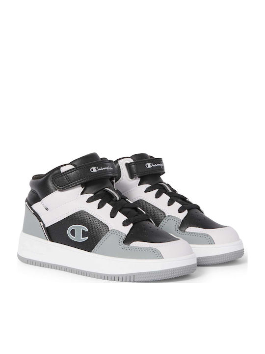Champion Rd18 2.0 Kinder Sneaker Hoch Grau