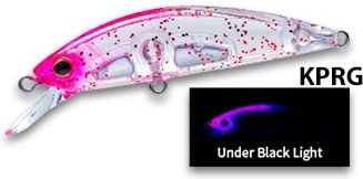 Duel Lg Heavy Artificial Bait Minnow 5cm Hgr