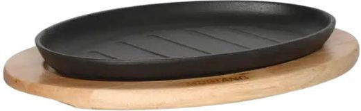 Mustang Gusseisen Pfanne 18cm