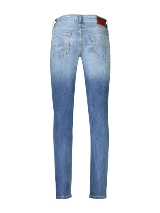 Finsbury Herren Jeanshose mit Skinny Anwendung Blau