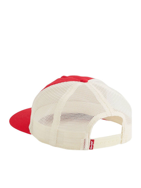 Levi's Presidio Trucker Cap Urban Red Levi's Presidio Trucker Cap Urban Red