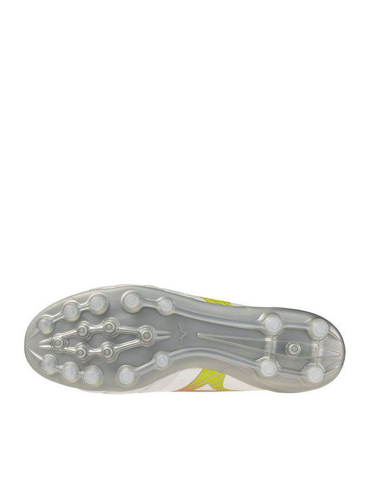 Mizuno Morelia Neo AG Ποδοσφαιρικά Παπούτσια με Τάπες Λευκά Mizuno Morelia Neo AG Ποδοσφαιρικά Παπούτσια με Τάπες Λευκά