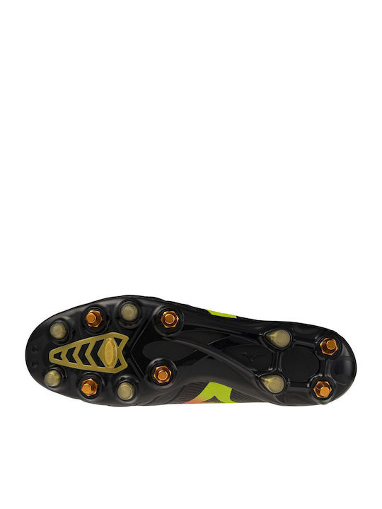 Mizuno Morelia Neo Ποδοσφαιρικά Παπούτσια με Τάπες Μαύρα Mizuno Morelia Neo Ποδοσφαιρικά Παπούτσια με Τάπες Μαύρα