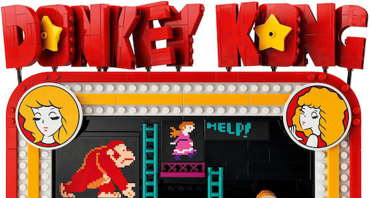 LEGO Super Mario Donkey Kong Arcade за 18+ Години 1371 бр