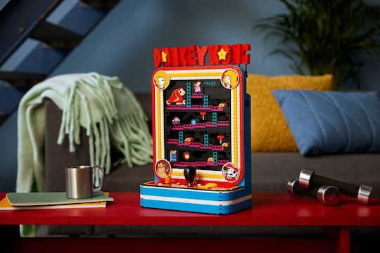 LEGO Super Mario Donkey Kong Arcade за 18+ Години 1371 бр
