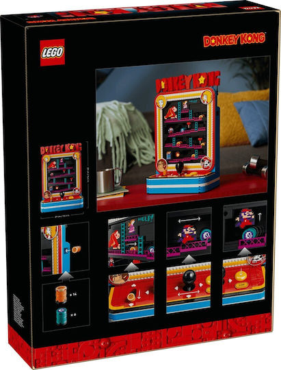 LEGO Super Mario Donkey Kong Arcade за 18+ Години 1371 бр