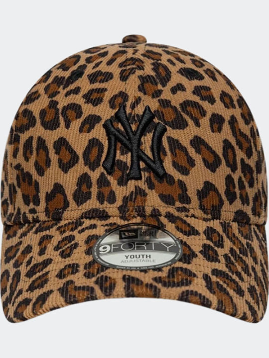 New Era Kids' Fabric Hat Mlb Beige