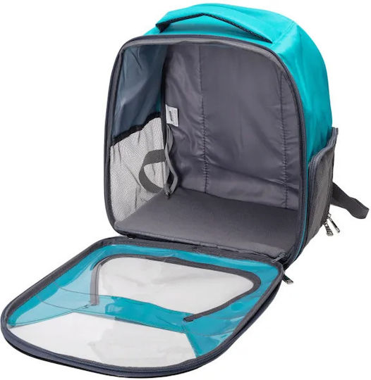 Nobleza Backpack for Dog / Cat Transport Blue W33xD23xH38.5cm