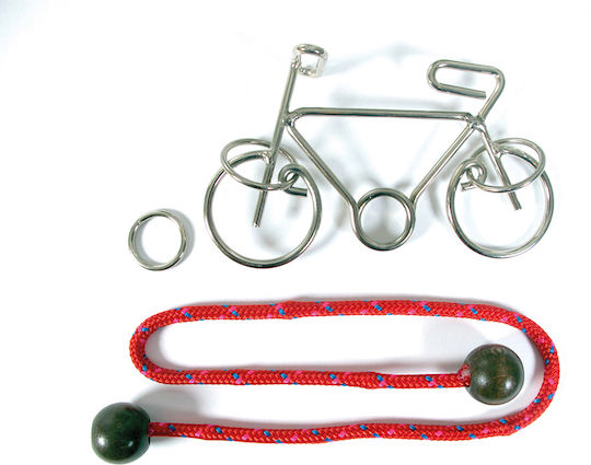 Recent Toys Метална Пъзел-игра Metal Bike