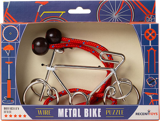 Recent Toys Метална Пъзел-игра Metal Bike