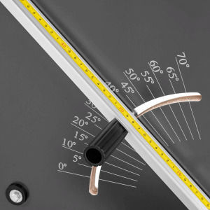 Styrofoam Schneidemaschine Thermischer Messer Auf Beinen 1070 Mm Lang 310 Mm Tief 160 W
