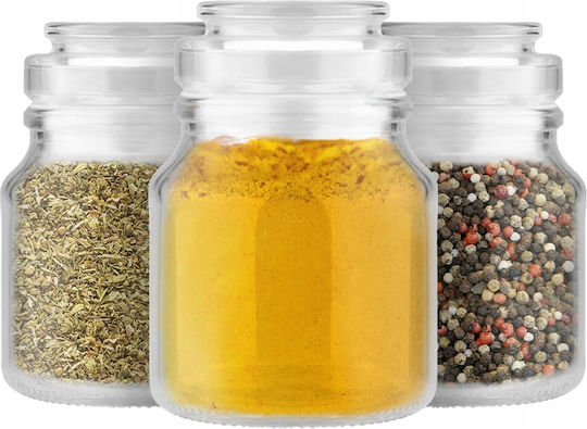 12x Glas Gefäße Gewürze Kräuter Kerzen Geschenk 205ml